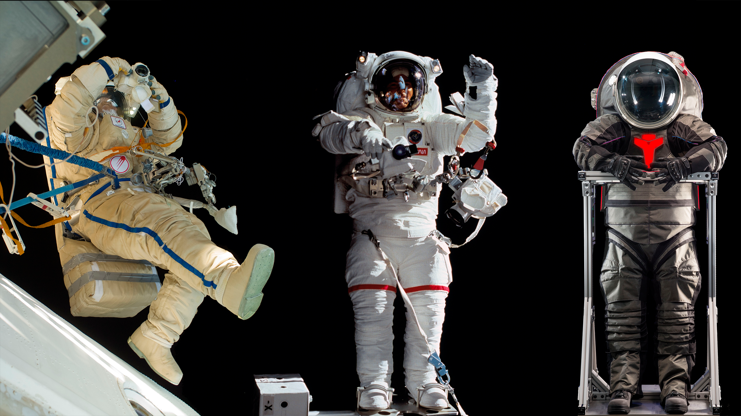 Why do we need spacesuits? 